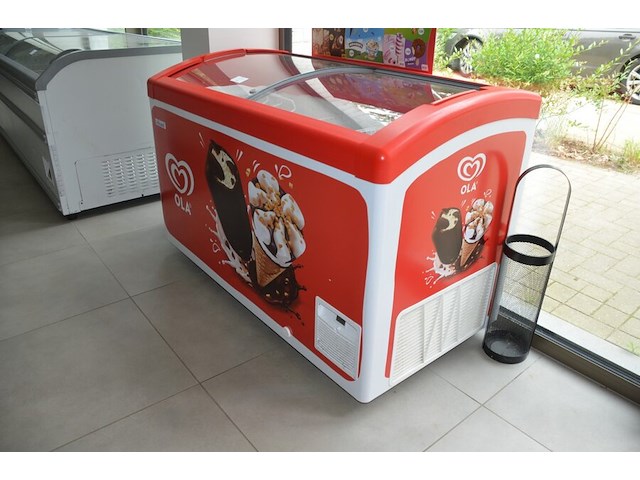 Diepvries koffermodel elcold ola focus 131 afm.1,30m lang - afbeelding 3 van  8