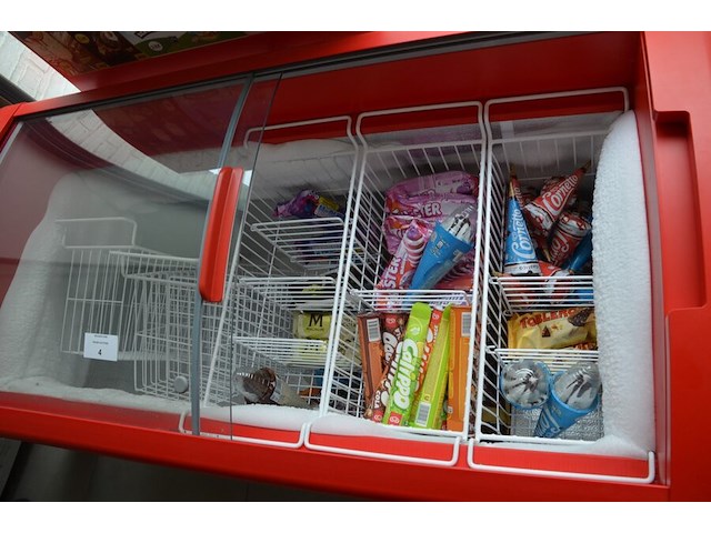 Diepvries koffermodel elcold ola focus 131 afm.1,30m lang - afbeelding 7 van  8