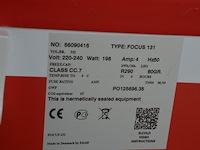 Diepvries koffermodel elcold ola focus 131 afm.1,30m lang - afbeelding 8 van  8