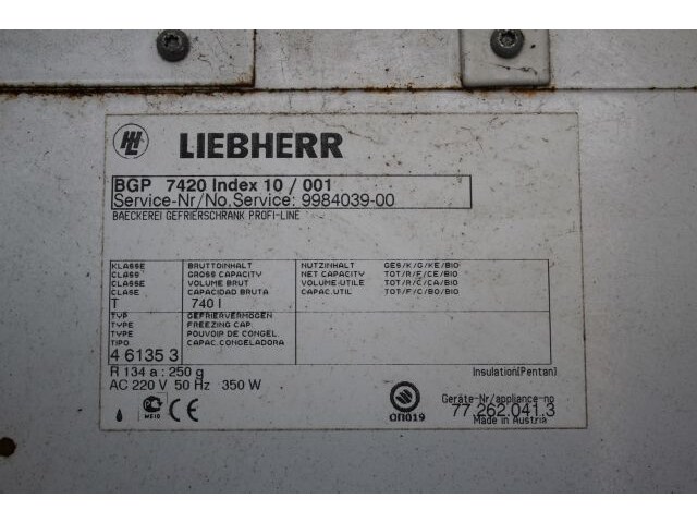 Diepvries liebbherr - afbeelding 4 van  4