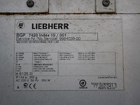 Diepvries liebbherr - afbeelding 4 van  4