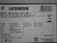 Diepvries liebbherr - afbeelding 4 van  4