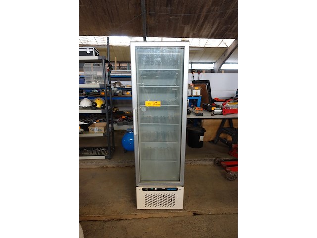 Diepvries met glazen deur - afbeelding 1 van  3