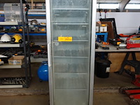 Diepvries met glazen deur - afbeelding 1 van  3