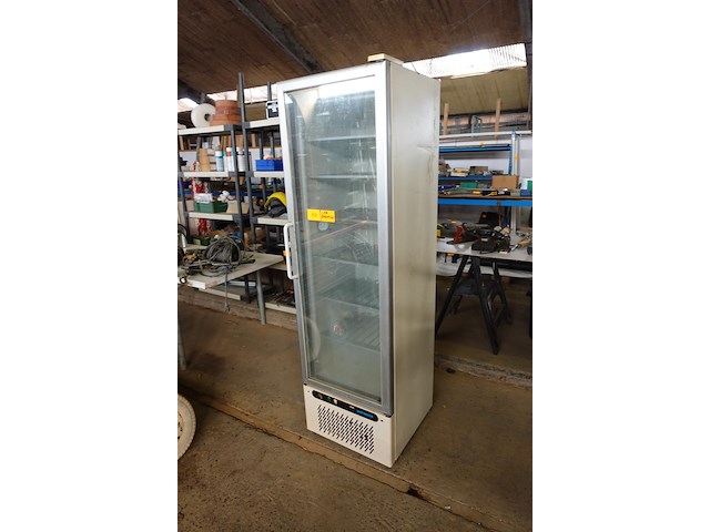 Diepvries met glazen deur - afbeelding 2 van  3