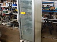 Diepvries met glazen deur - afbeelding 2 van  3