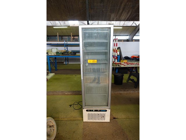 Diepvries met glazen deur - afbeelding 1 van  5