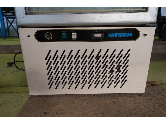 Diepvries met glazen deur - afbeelding 2 van  5