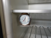 Diepvries met glazen deur - afbeelding 3 van  5