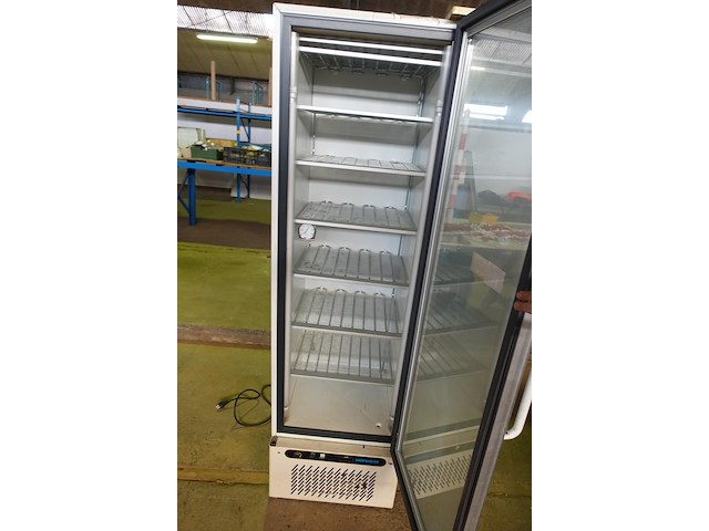 Diepvries met glazen deur - afbeelding 4 van  5