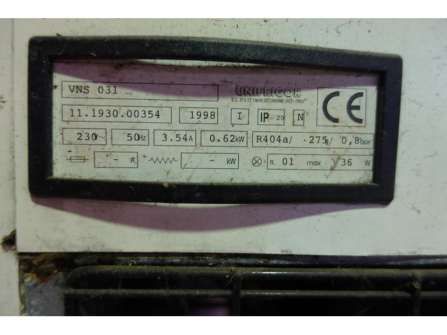 Diepvries met glazen deur - afbeelding 5 van  5