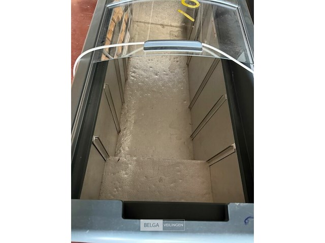 Diepvries met vitrine - afm b175 x d65 x h80 cm - afbeelding 4 van  5
