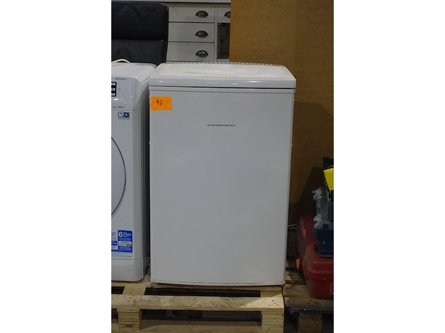 Diepvries scandomestic - afbeelding 1 van  2