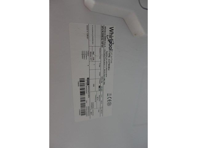 Diepvries whirlpool - afbeelding 5 van  5