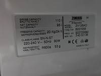 Diepvries zanussi - afbeelding 3 van  4