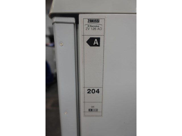 Diepvries zanussi - afbeelding 4 van  4