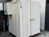 Diepvriescel 1.50x1.50m