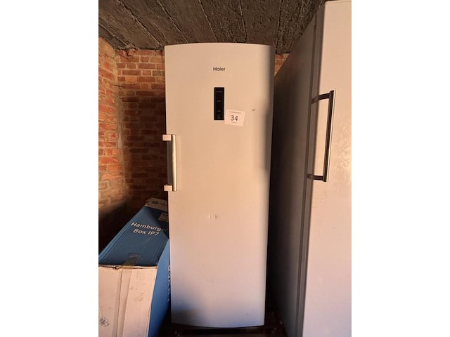 Diepvrieskast haier - afbeelding 1 van  3