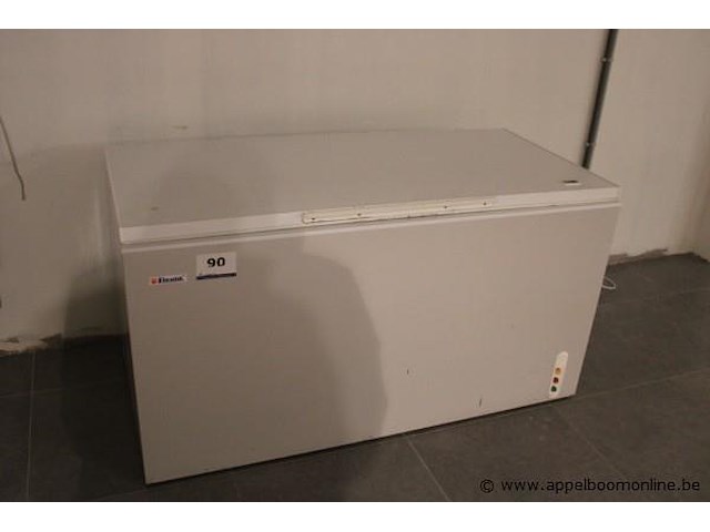 Diepvrieskist (met inhoud) elcold - afbeelding 1 van  2