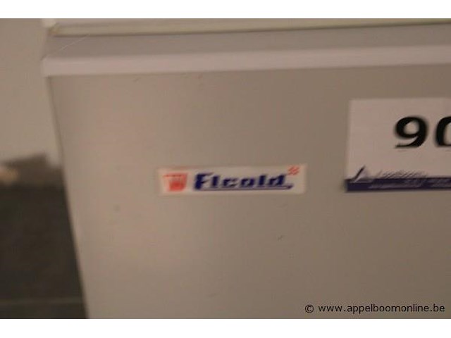 Diepvrieskist (met inhoud) elcold - afbeelding 2 van  2