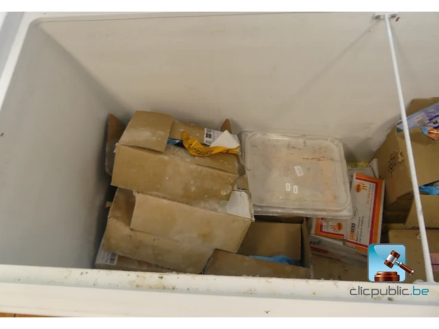 Diepvrieskist met inhoud - afbeelding 3 van  7