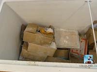 Diepvrieskist met inhoud - afbeelding 3 van  7