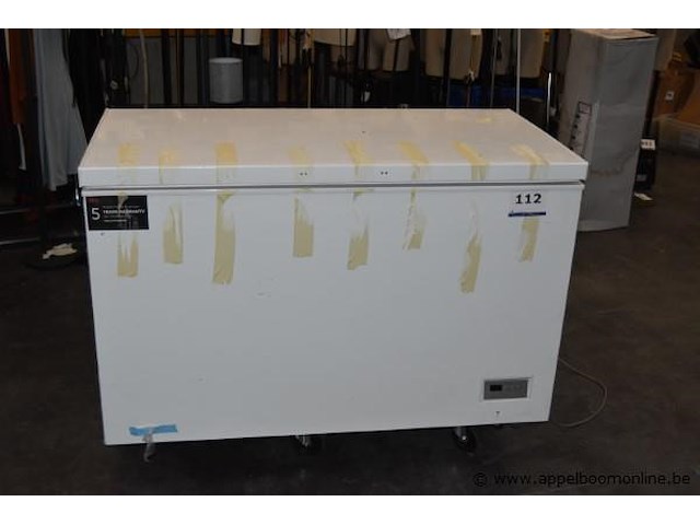 Diepvrieskoffer aeg - afbeelding 1 van  3