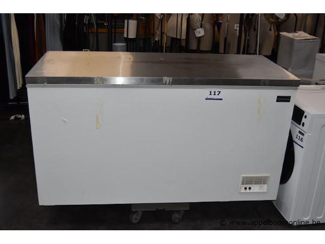 Diepvrieskoffer combisteel - afbeelding 1 van  3