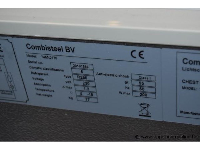 Diepvrieskoffer combisteel - afbeelding 3 van  3