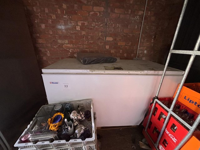 Diepvrieskoffer elcold - afbeelding 1 van  3