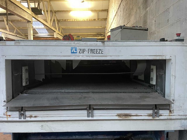Diepvriestunnel/ industriële tunnelvriezer - afbeelding 2 van  12