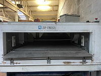 Diepvriestunnel/ industriële tunnelvriezer - afbeelding 2 van  12