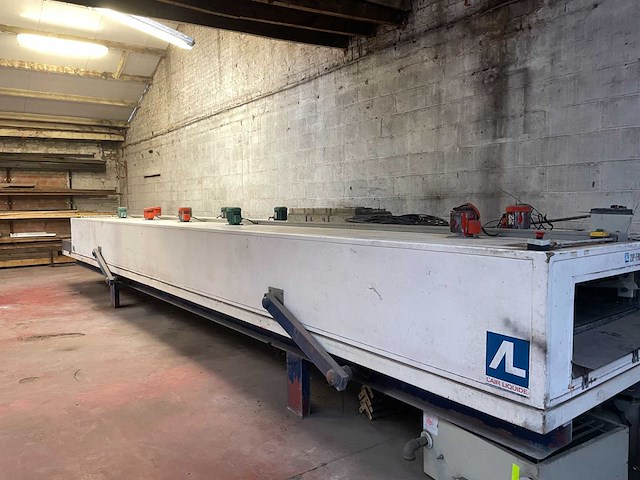 Diepvriestunnel/ industriële tunnelvriezer - afbeelding 1 van  12