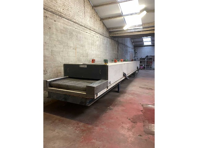 Diepvriestunnel/ industriële tunnelvriezer - afbeelding 6 van  12