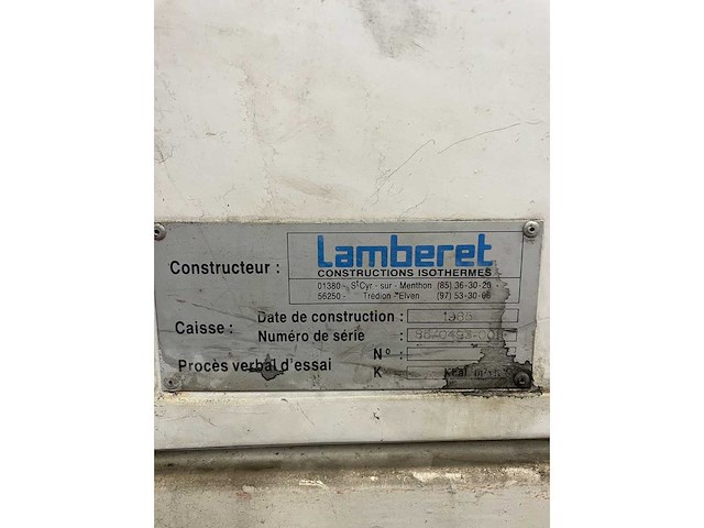 Diepvriestunnel/ industriële tunnelvriezer - afbeelding 7 van  12