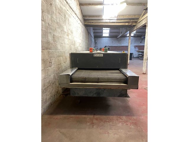 Diepvriestunnel/ industriële tunnelvriezer - afbeelding 8 van  12