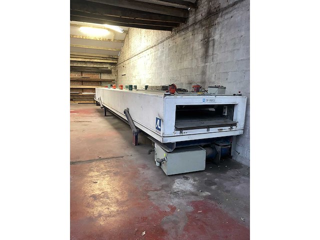 Diepvriestunnel/ industriële tunnelvriezer - afbeelding 11 van  12