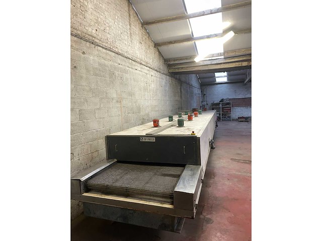 Diepvriestunnel/ industriële tunnelvriezer - afbeelding 12 van  12