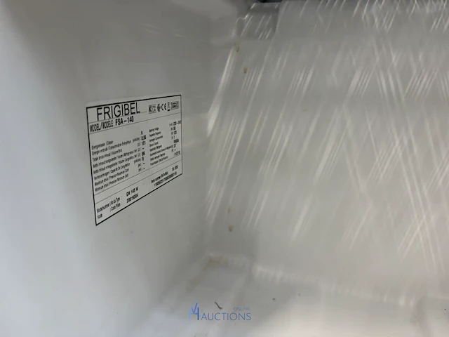 Diepvriezer figbel fsa-140 - afbeelding 4 van  4