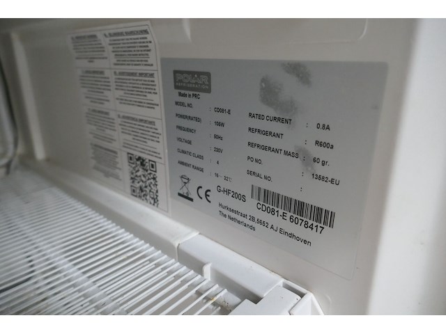 Diepvriezer tafelmodel polar - afbeelding 4 van  4