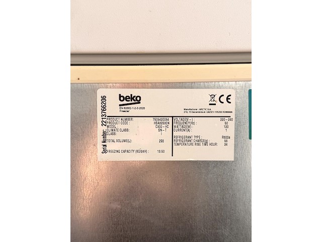 Diepvriezerbak beko - afbeelding 6 van  6