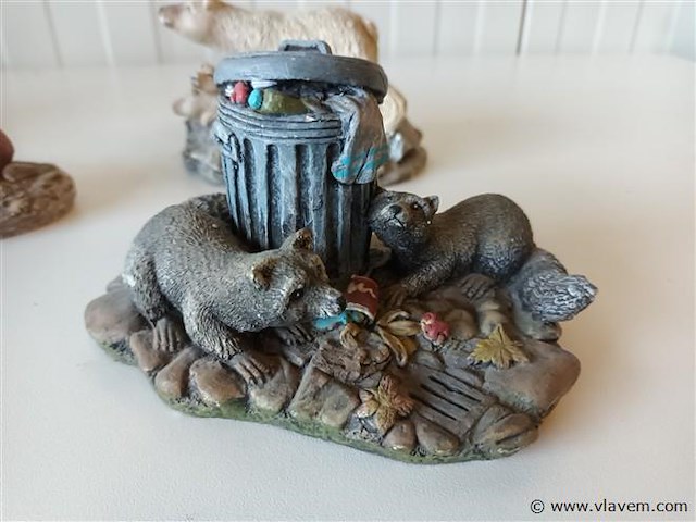 Dieren beelden. 6 stuks - afbeelding 2 van  5