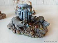 Dieren beelden. 6 stuks - afbeelding 2 van  5