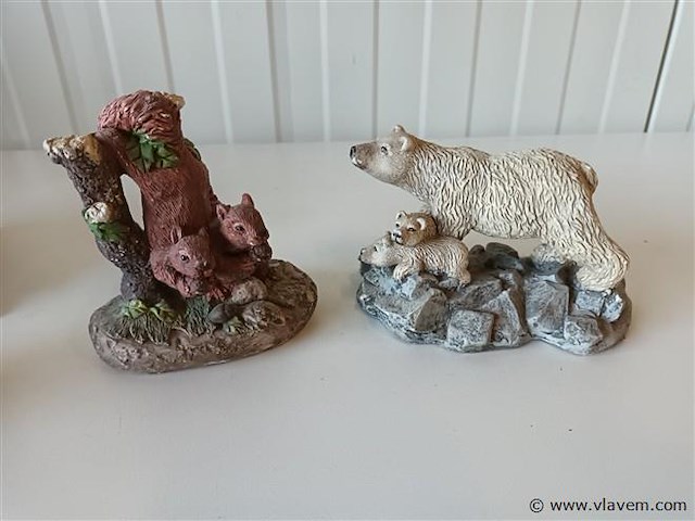 Dieren beelden. 6 stuks - afbeelding 3 van  5