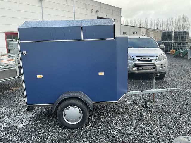 Dierenaanhangwagen - afbeelding 7 van  14