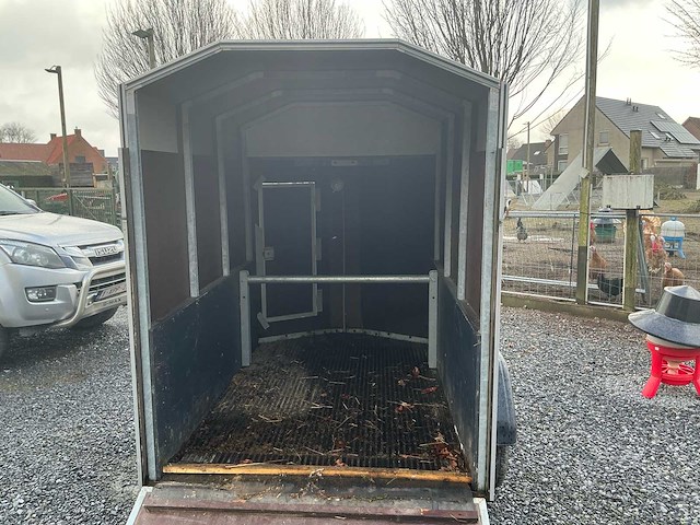 Dierenaanhangwagen - afbeelding 13 van  14
