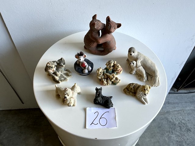 Dierenfiguren - afbeelding 1 van  1