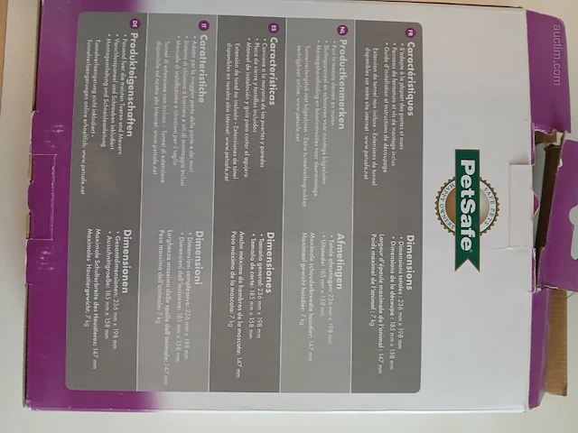 Dierenluik petsafe - afbeelding 3 van  3