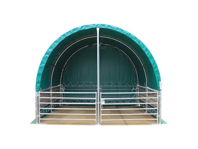 Dierentent 4x4 4.00x4.00x3.15m nieuw - afbeelding 1 van  1