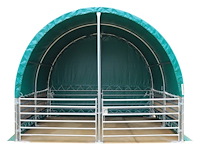 Dierentent 4x4 4.00x4.00x3.15m nieuw - afbeelding 1 van  1